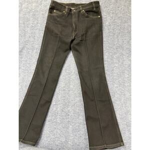 Levi Strauss & Co 517 Straight Cut Black Jeans (34x32)